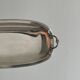 Small tray - antique metal dish