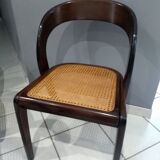 Set of 6 chairs Baumann "gondola"Vintage 1970