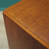 Teak cabinet, Scandinavian design, 1960s, designer: Bertil Fridhagen, manufacture: Bodafors