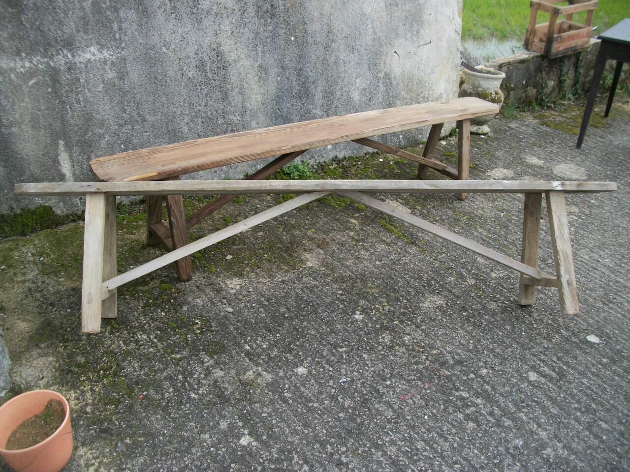 Pair of Benches