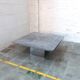 Draenert slate topped coffee table