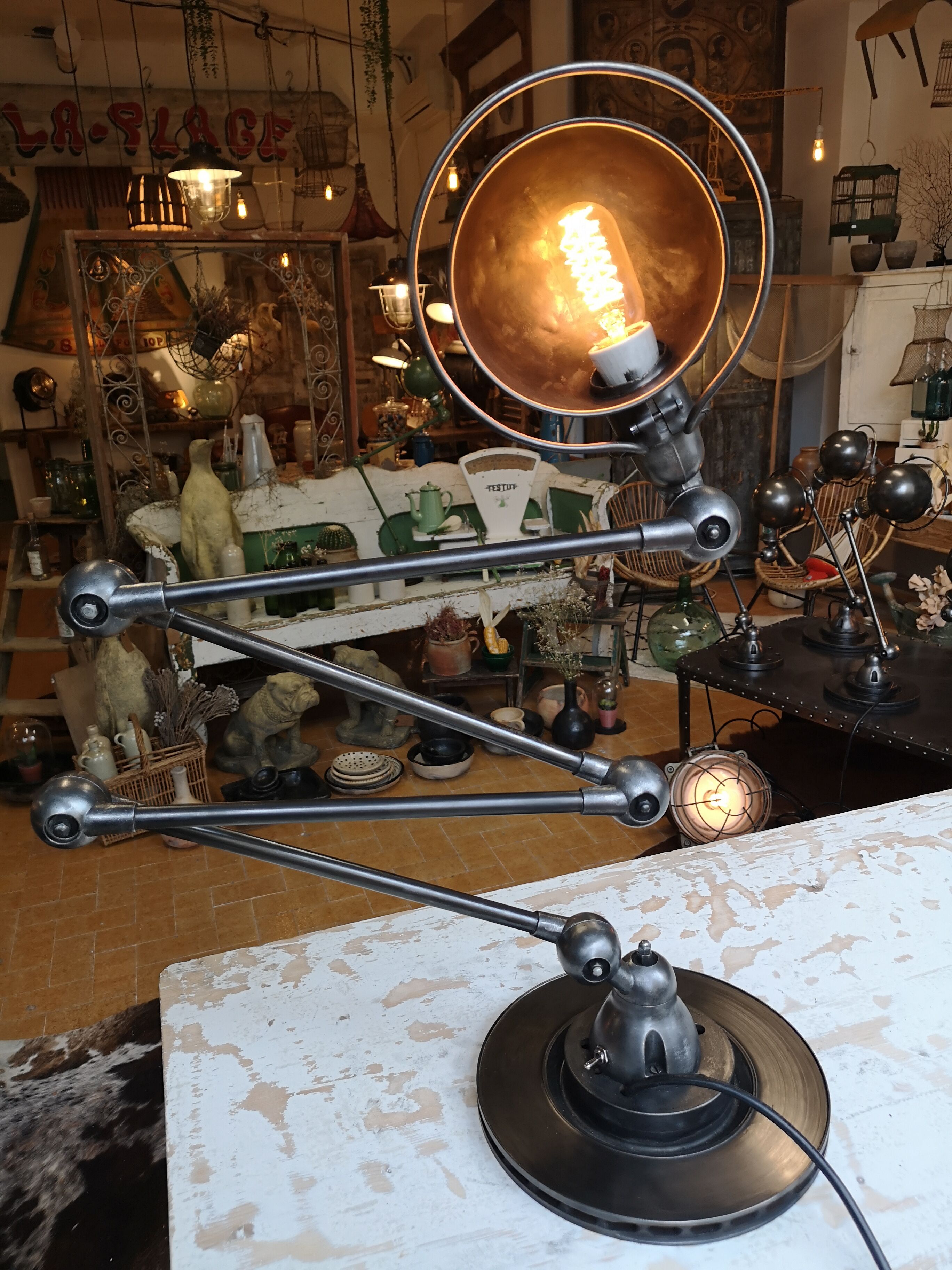 Lamp Jieldé 4 arm