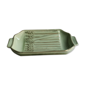 Vintage dish a decor d asparagus