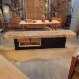 Établi ancien de menuiserie