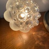 Murano globe lamp