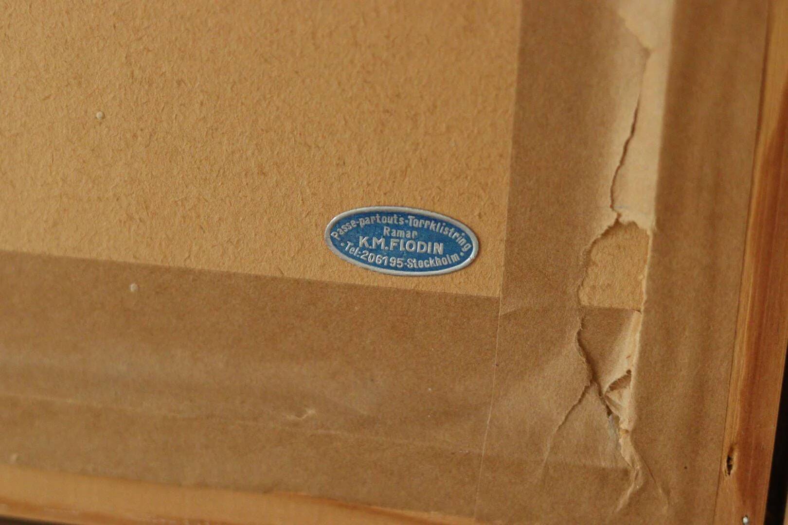 'Portrait' by Ulla Ruuth Haglund