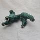 Ceramic poodle Vallauris
