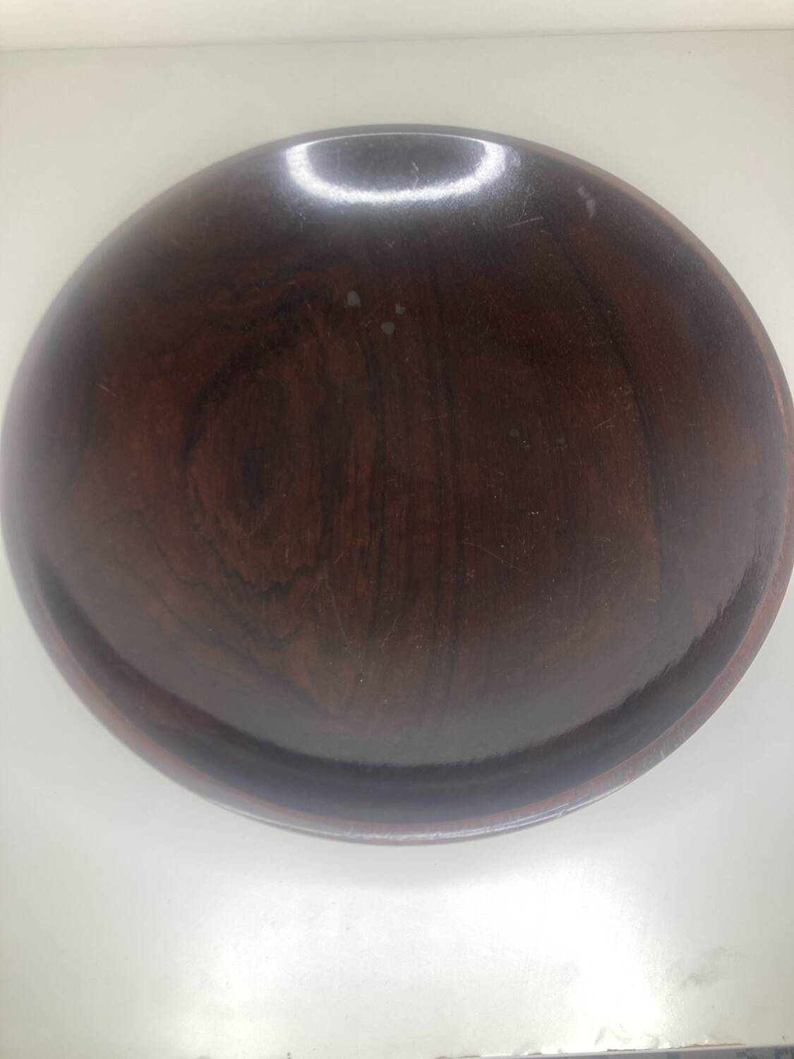 Coupe en palissandre art déco Laubisch-Hirth