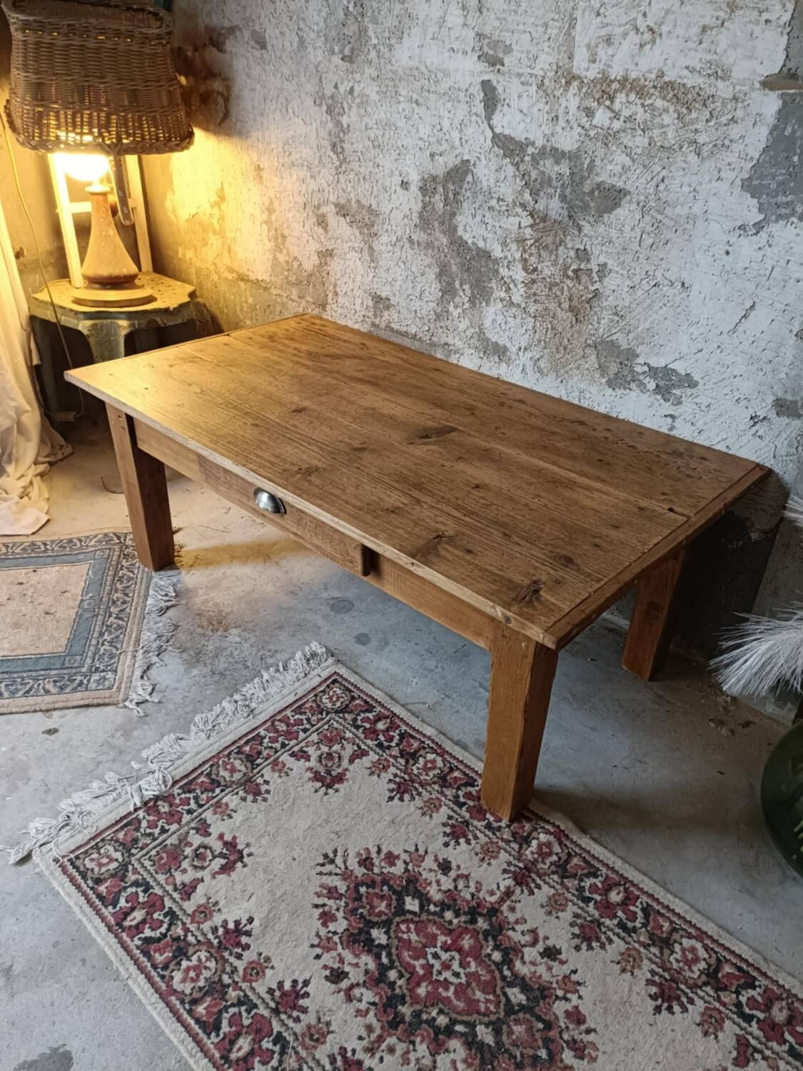 Farmhouse coffee table