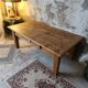 Farmhouse coffee table