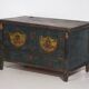 Old hand-painted mallet – Central Europe (circa 1850)