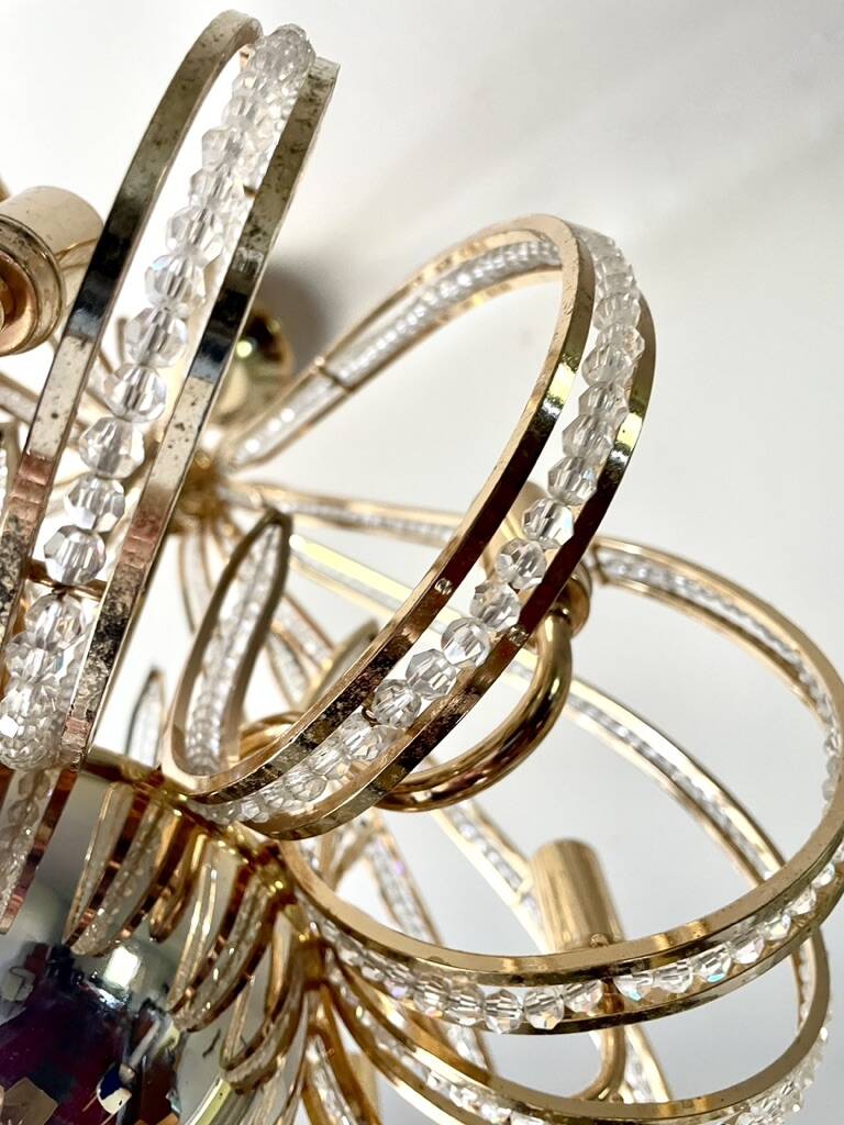 Italian crystal lustre, 1990