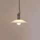 Lustre en chrome et perspex éditeur 9t, Italie 1970