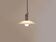 Lustre en chrome et perspex éditeur 9t, Italie 1970