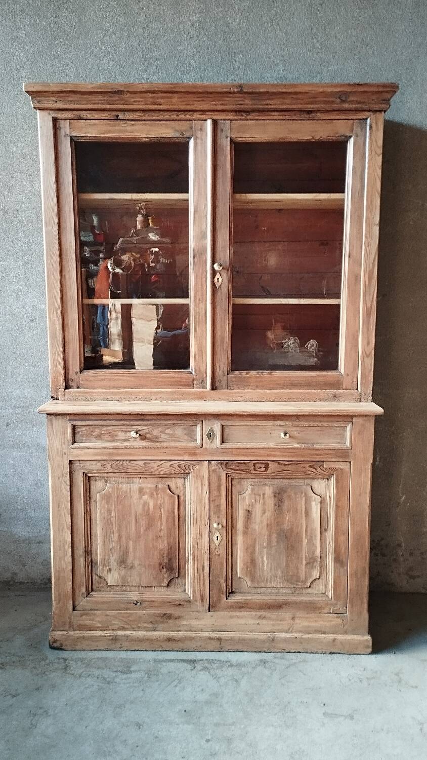 Buffet deux corps , vaisselier