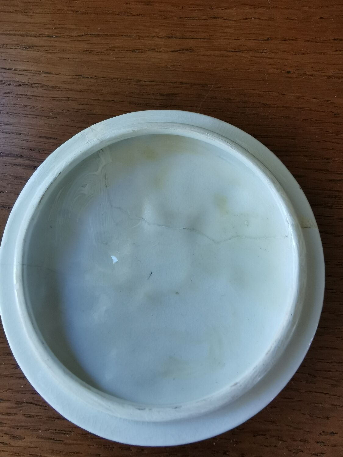 Vintage ceramic candy box