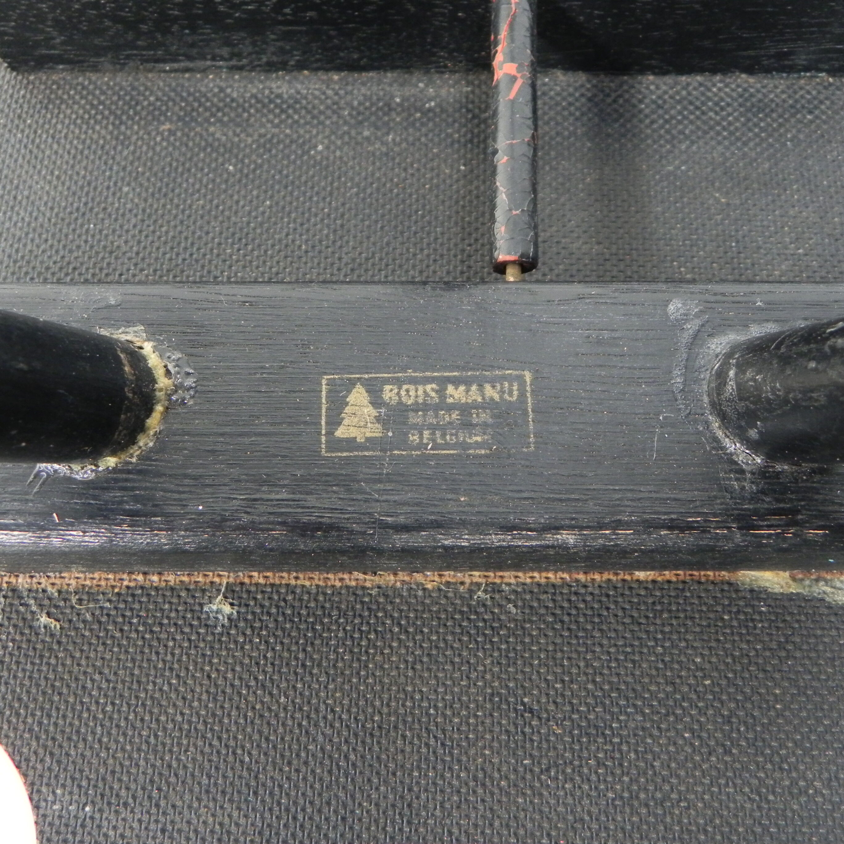 Side table Bois Manu by Lucien de Roeck, painter's palette