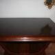 Table art deco 1930 in rosewood