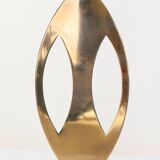 Bronze lamp by Maison Charles