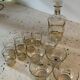 Ensemble verre vintage année 50