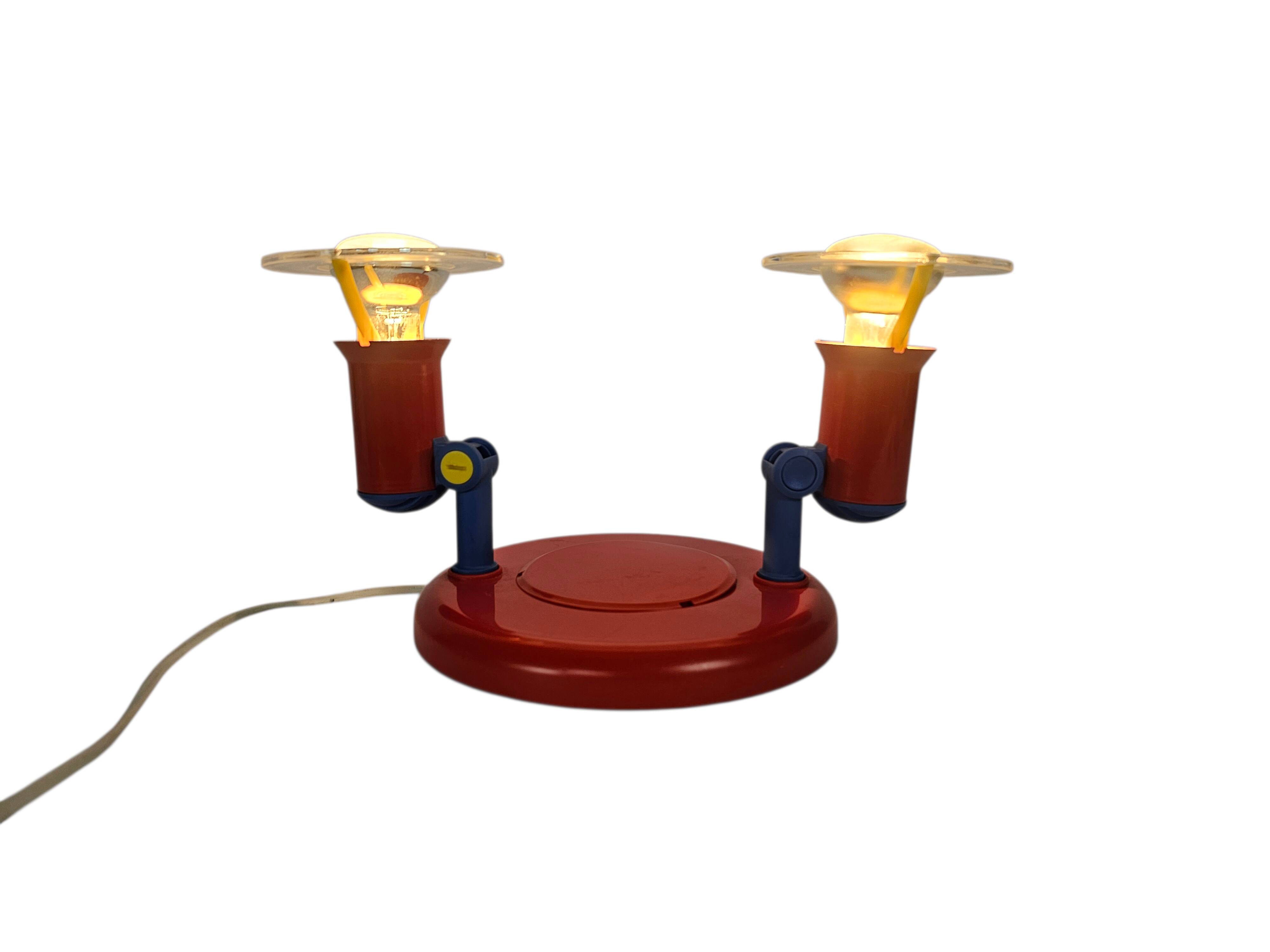 Ceiling spotlights - Memphis Milano style - postmodern - 80s