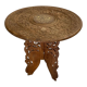 Anglo-Indian carved side table