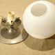 Vintage 50's 60's vintage ball ball lamp