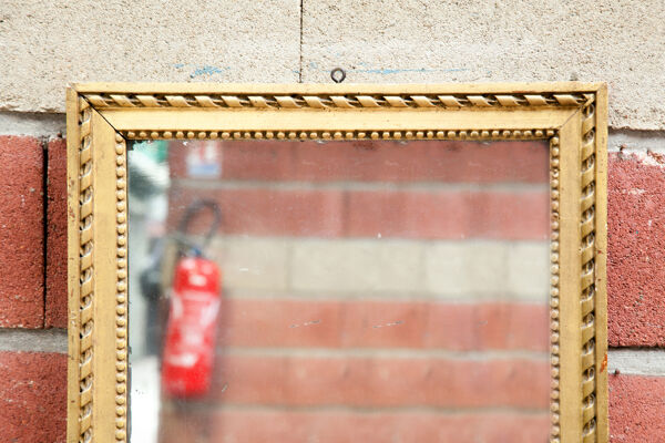 Miroir Louis XVI fin XVIII ème début XIXème