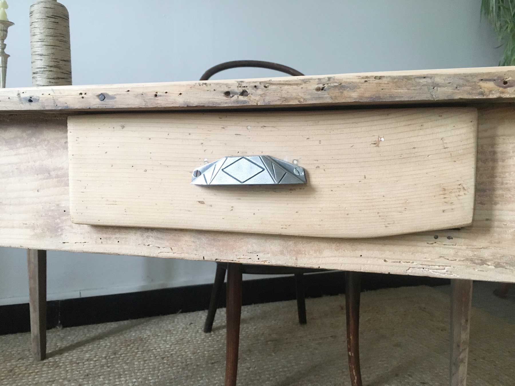 Antique dining table