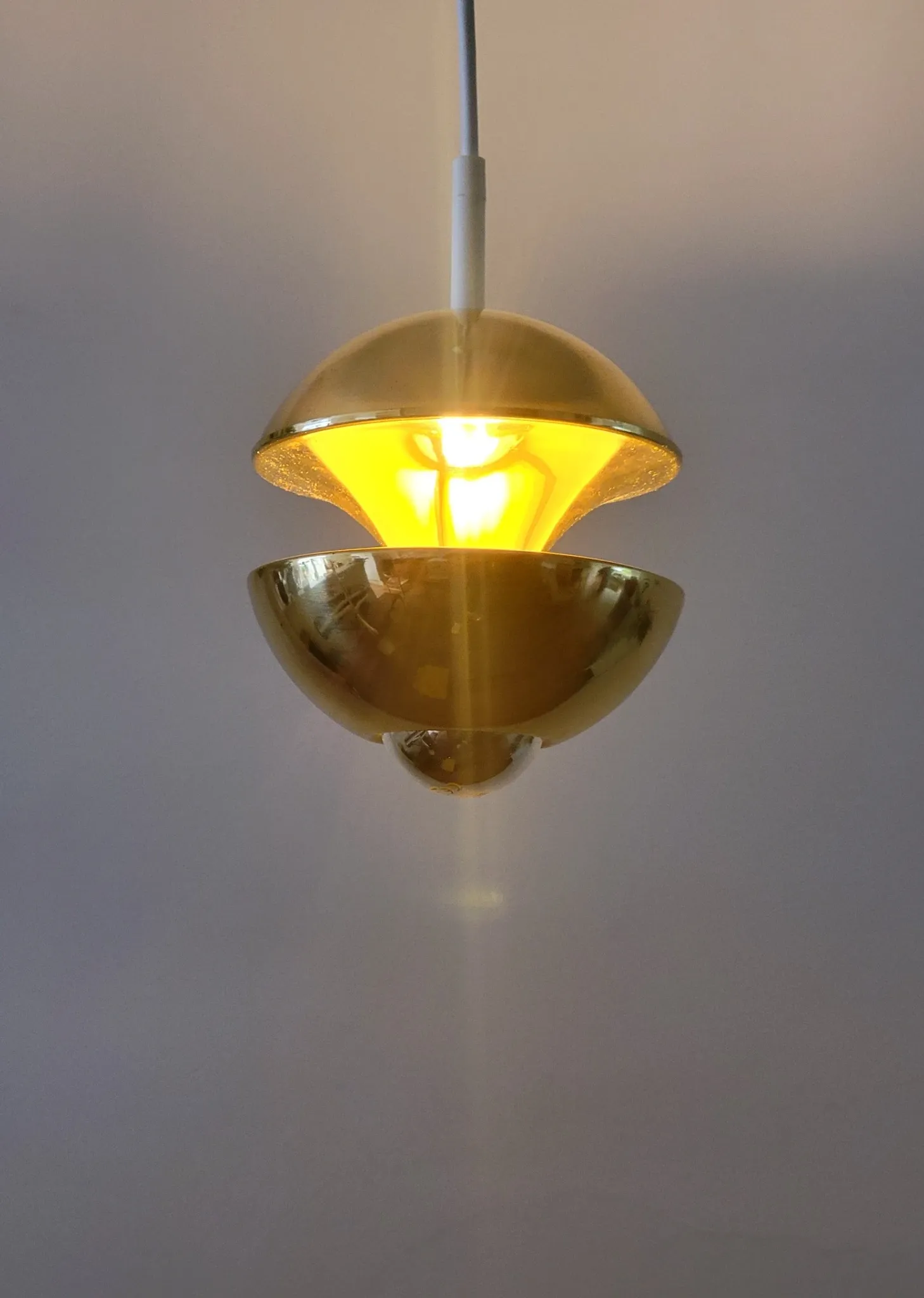 Klaus Hempel pendant lamp for Kaiser Leuchten, Germany 1970