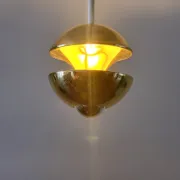 Klaus Hempel pendant lamp for Kaiser Leuchten, Germany 1970