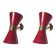 Pair of Italian Diabolo wall lights, 1950s design.