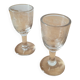 Set of 2 liqueur glasses