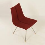 Chaise 'ga' par hans bellmann pour horgenglarus, 1955 – rouge