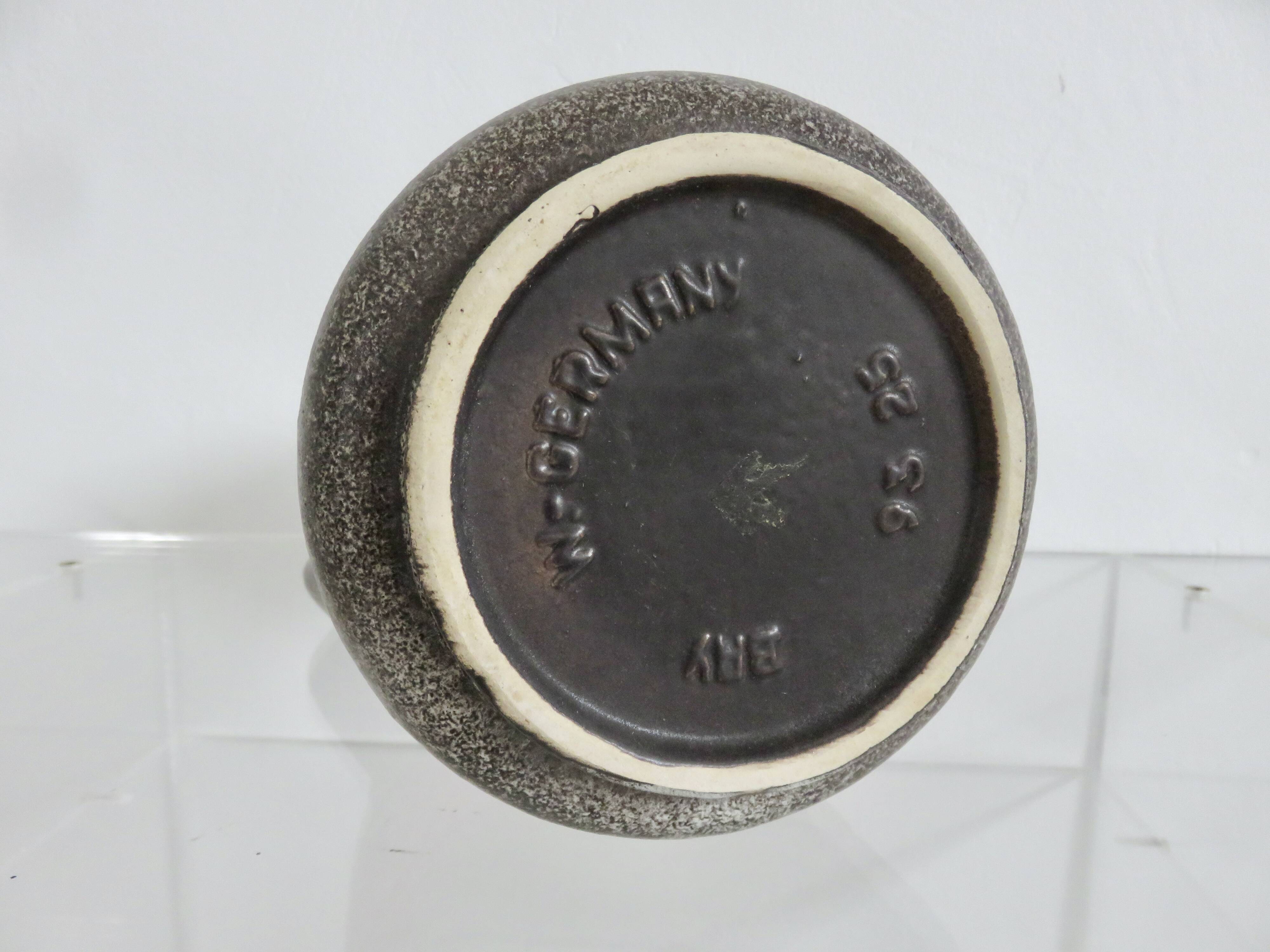 Large ceramic vase, "Germany" 50s 60s