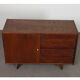 Buffet in stained oak model U-458 by Jiri Jiroutek, 1960