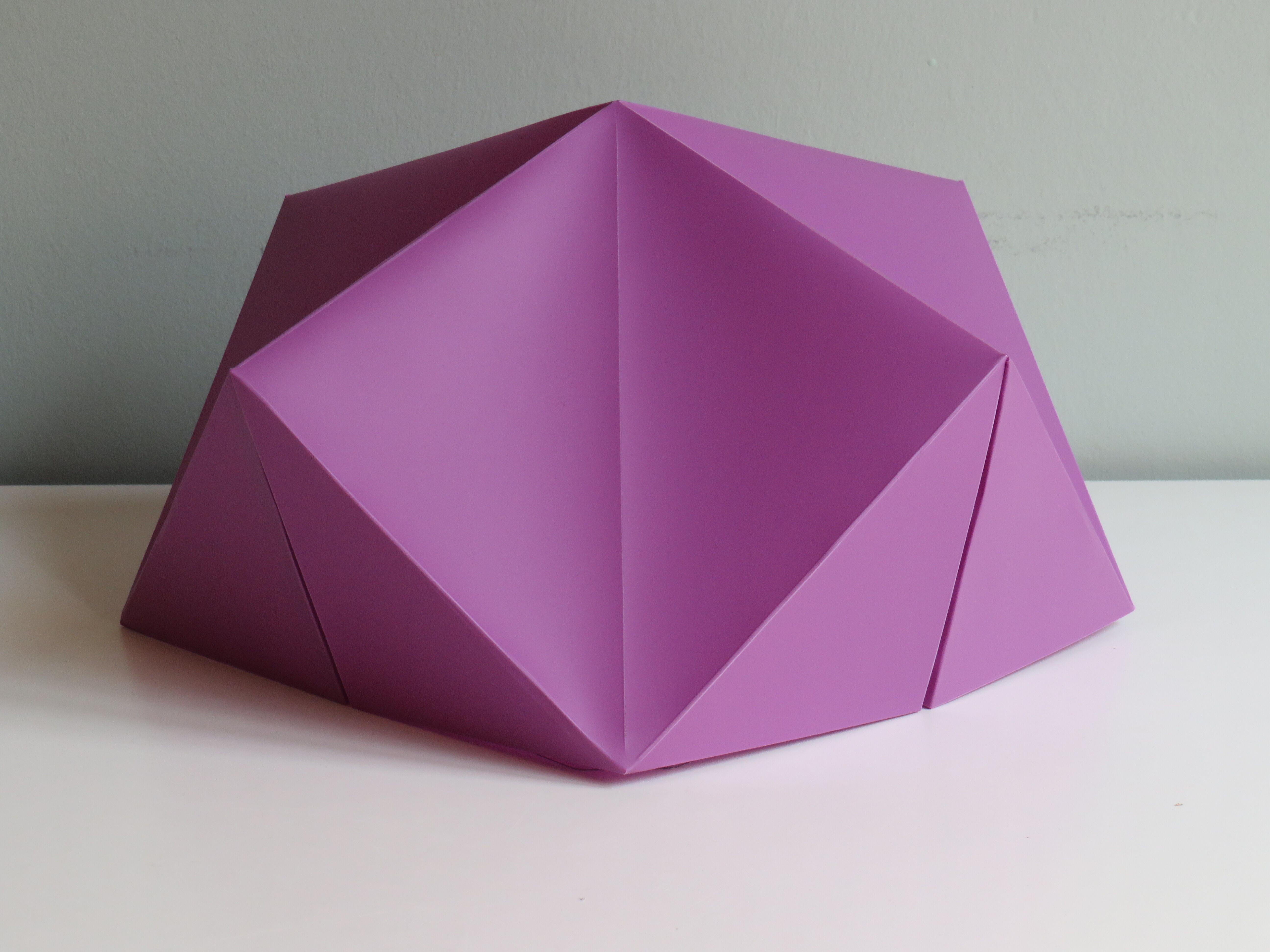 Plastic ceiling lamp Atlas 24 by Woja, Netherlands 1960-1970