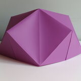 Plastic ceiling lamp Atlas 24 by Woja, Netherlands 1960-1970