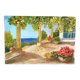 Tableau huile sur toile paysage