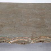 Louis XV style patinated console table