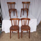 Antique bistro chairs