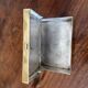 Box silver metal box