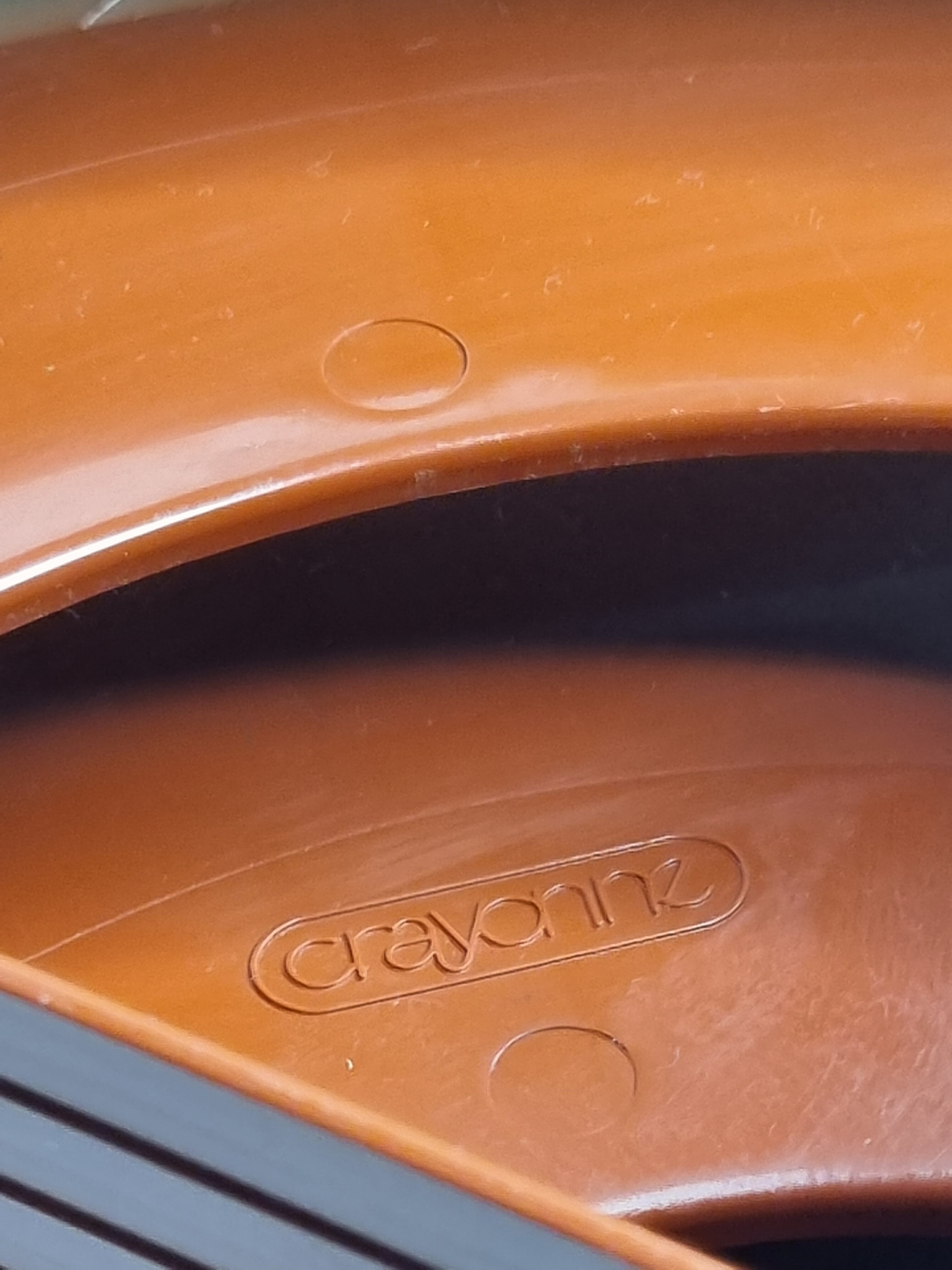 Crayonne vintage vinyl and audio cassette holders