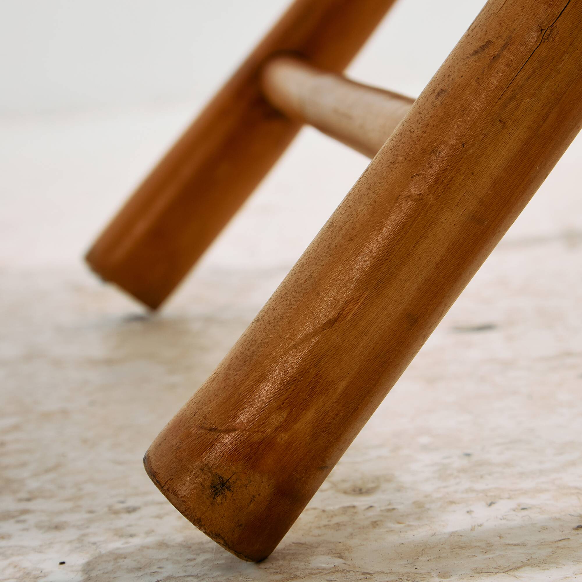 Foldable bamboo chair