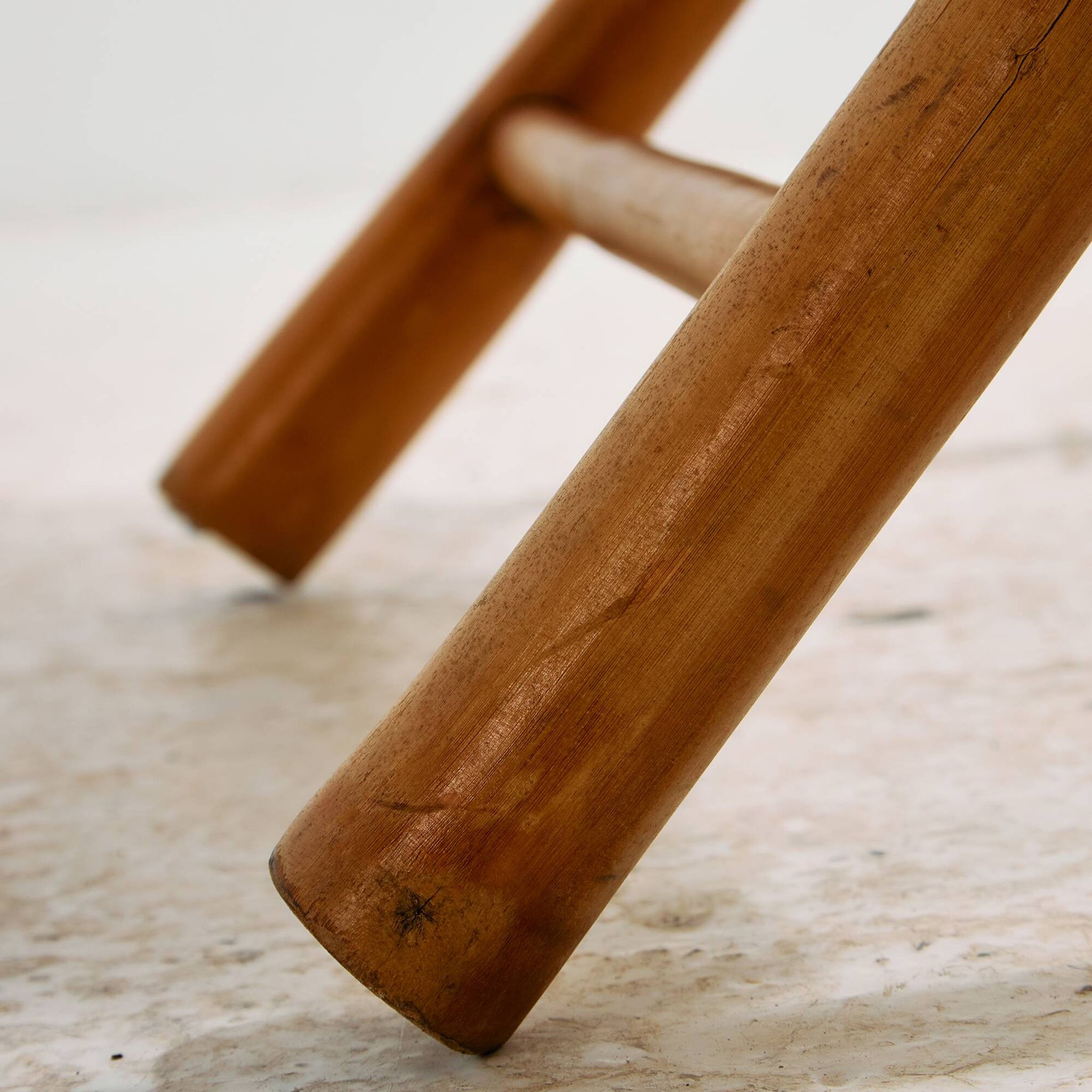 Foldable bamboo chair