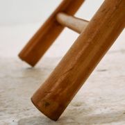 Foldable bamboo chair