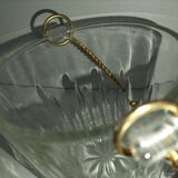 Crystal ice bucket