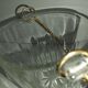 Crystal ice bucket