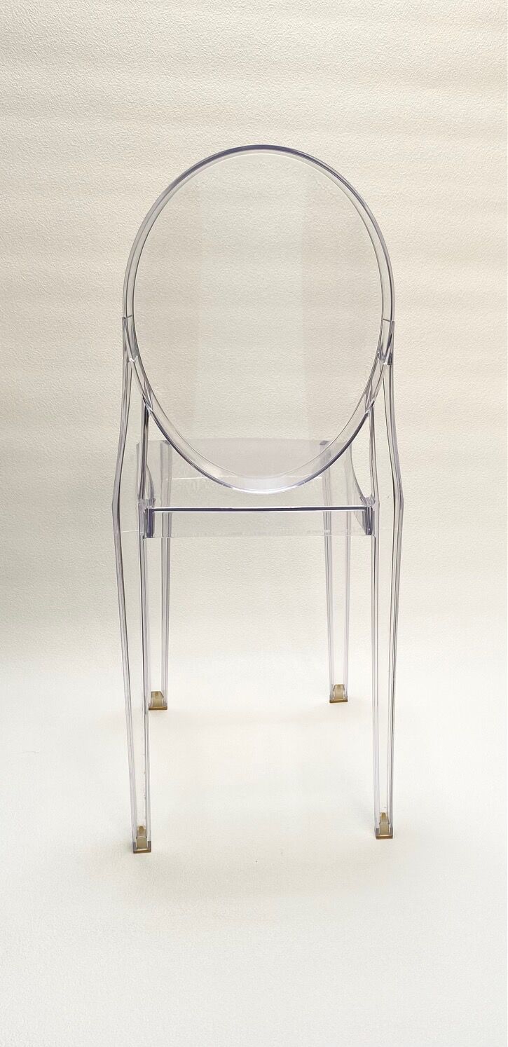 Victoria ghost chair by Philippe Starck 1998