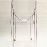 Chaise victoria ghost de Philippe Starck 1998
